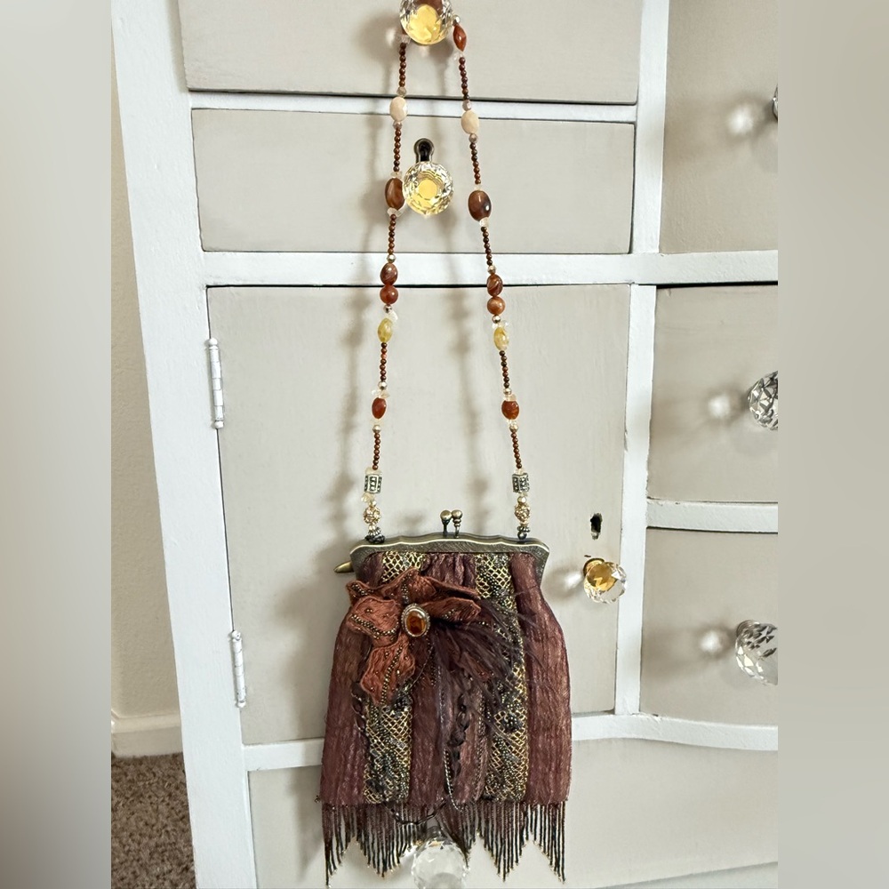 Retired vintage designer MARY FRANCES bag